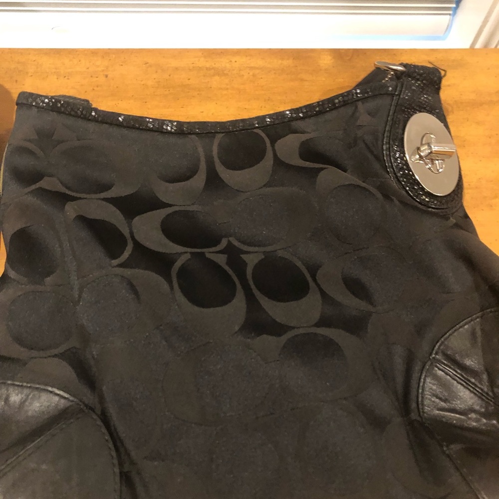 Black Coach Bag